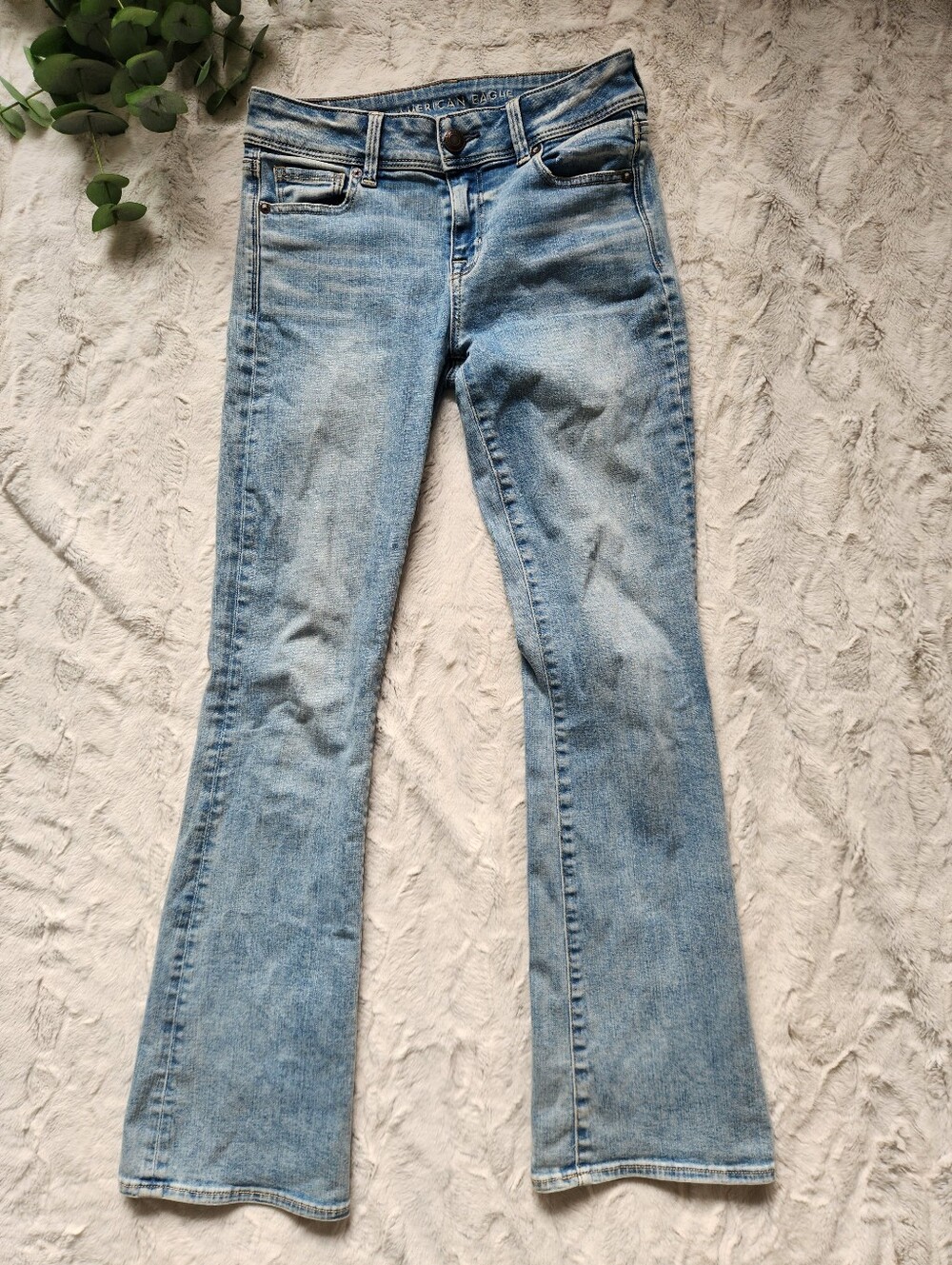 American Eagle Flare Jeans Size 4